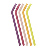 B.Box Reusable Silicone Straw - Very Berry